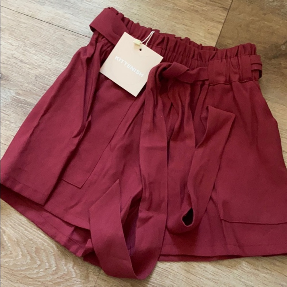 Kittenish Shorts